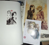 Shi Tome 1+2 (Version à 50 ex pour F.Zone)