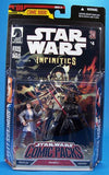 SW 30th Comic Packs - 09. Princess Leia & Darth Vader - précommande