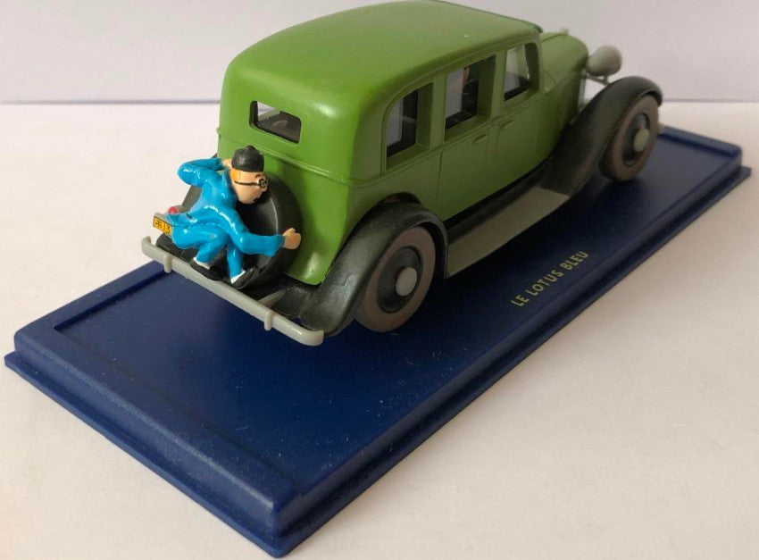 Voiture Tintin : La limousine du Lotus Bleu (ref 2118009 / 2 118