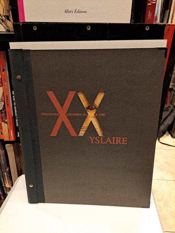 YSLAIRE : Mémoires cachées du XXe Ciel (portfolio)