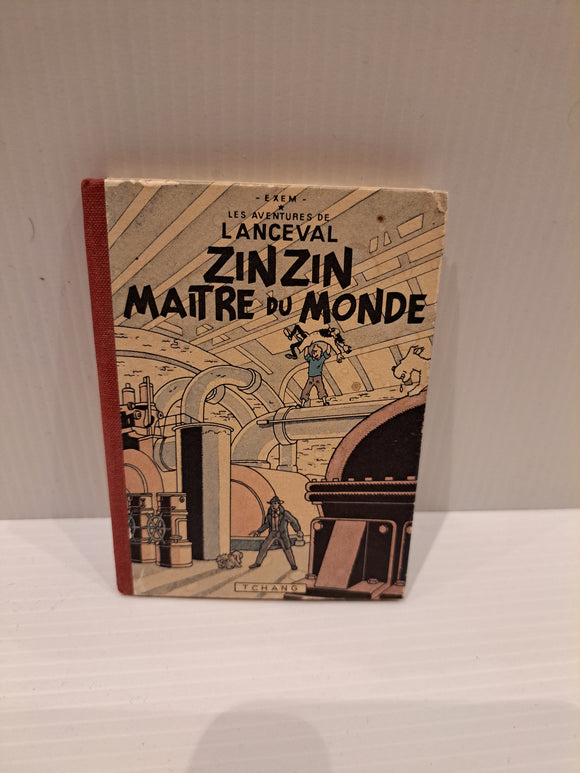 Zinzin Maitre du Monde (Les aventures de Lanceval)