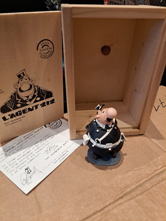 Agent 212 (L'agent 212) (avec petit défaut)