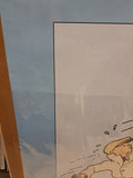 Tintin Oreille cassée / L'oreille cassée (avec petit défaut)
