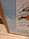Tintin Oreille cassée / L'oreille cassée (avec petit défaut)