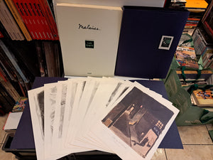 Malaises avec jaquette en Tirage Luxe à 200 ex avec pochette 13 illu