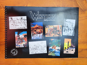 Western -  Esquisses (Version à 100 ex)