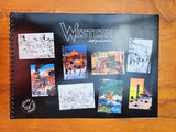 Western -  Esquisses (Version à 100 ex)