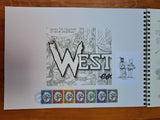 Western -  Esquisses (Version à 100 ex)