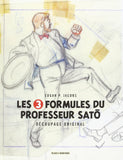 Blake et Mortimer : Les 3 formules du Professeur Sato coffret INTEGRALE + l'album en version crayonné