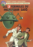 Blake et Mortimer : Les 3 formules du Professeur Sato coffret INTEGRALE + l'album en version crayonné