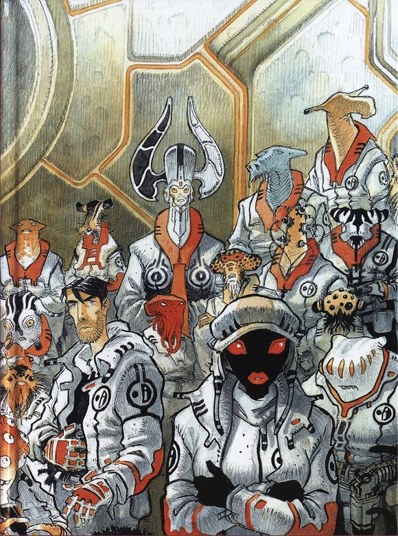 Orbital intégrale 1 : Tome 1 + 2