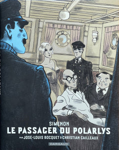 passager du Polarlys (Le) Simenon