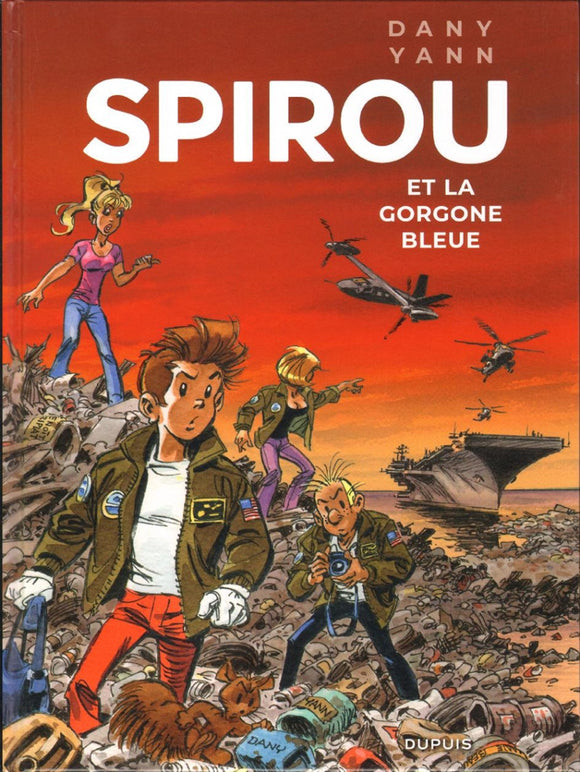 Spirou et la Gorgone bleue