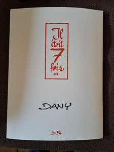 Il était 7 fois ... Portfolio 34 Dany