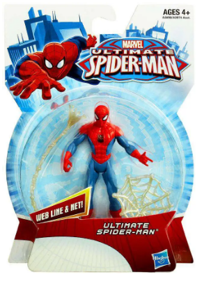 Ultimate Spiderman - Spider-Man Web Line & Net