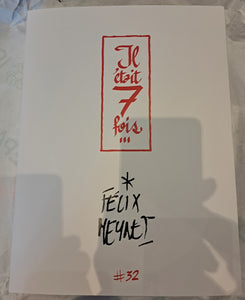 Il était 7 fois ... Portfolio 32 Meynet