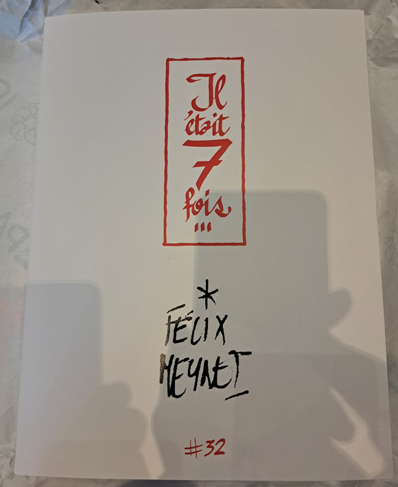 Il était 7 fois ... Portfolio 32 Meynet