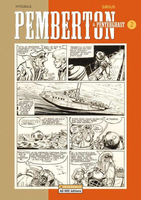 PEMBERTON intégrale tome 2