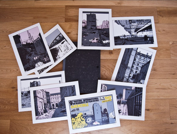 Tardi PORTFOLIO GRENOBLE 1987