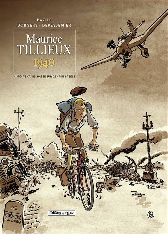 Maurice Tillieux 1940