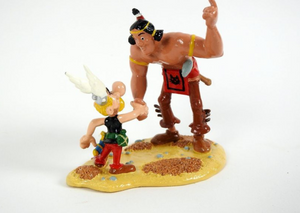 Astérix La poignée de main de Oumpah-Pah (4234)