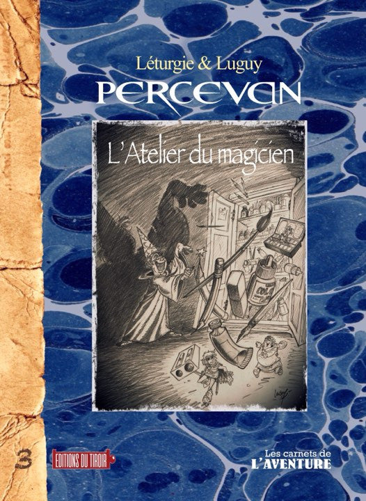 Percevan L'Atelier du magicien / Atelier du magicien