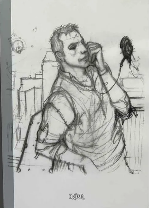 Bilal - 32 Décembre - EO 2003 + ex-libris numéroté