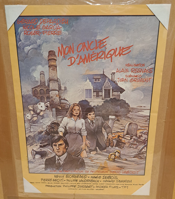 affiche BILAL : Mon oncle d'Amérique