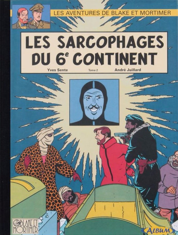 Blake et Mortimer : Les sarcophages du 6e continent Tome 2 (Album)