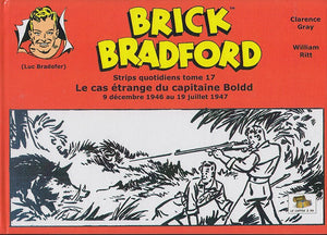 BRICK BRADFORD stips quotidiens T17
