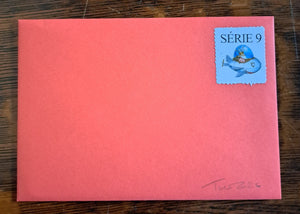 cartes postales TURF série 9