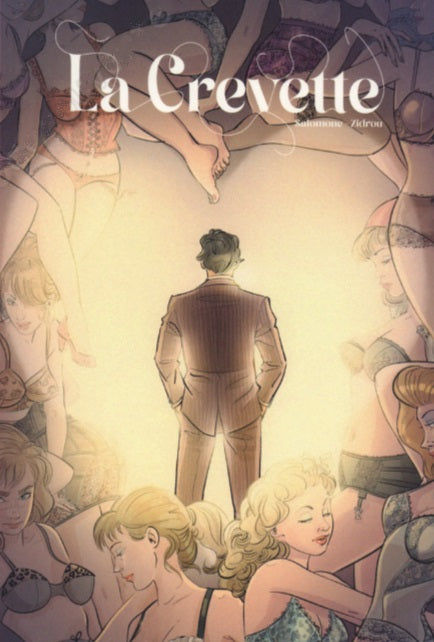 Crevette / La Crevette (avec dédicace ! )