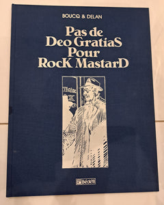 Rock Mastard : Pas de Deo gratias pour Rock Mastard (avec petit défaut)