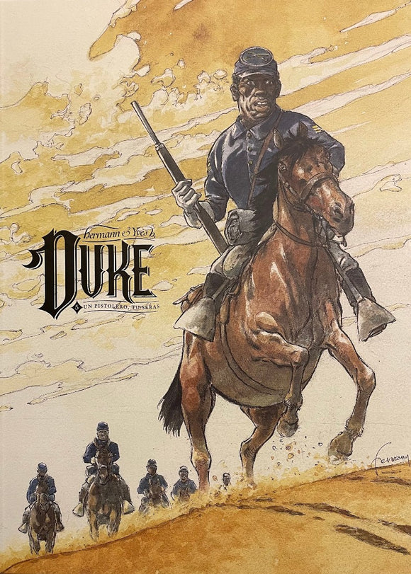 Duke tome 5 : Un pistolero, tu seras