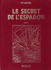 Blake et Mortimer Tome 2 : Le secret de l'espadon Tome 2 (avec petit défaut)