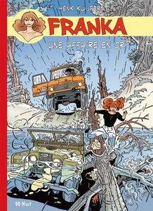 Franka Tome 25 : Une affaire en or (Version signée)