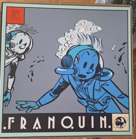 Spirou portfolio : Le Repaire de la murène