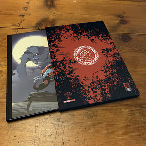 HELLBOY & B.P.R.D. La nuit du Cyclope + coffret + bonus !