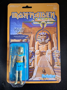 Iron Maiden ReAction Figures - "Power Slave" Pharaoh Eddie (avec petit défaut)