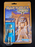 Iron Maiden ReAction Figures - "Power Slave" Pharaoh Eddie (avec petit défaut)