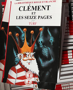 Carte de voeux TURF 2025 : les seize pages