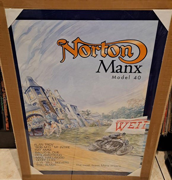 Norton Manx Model 40