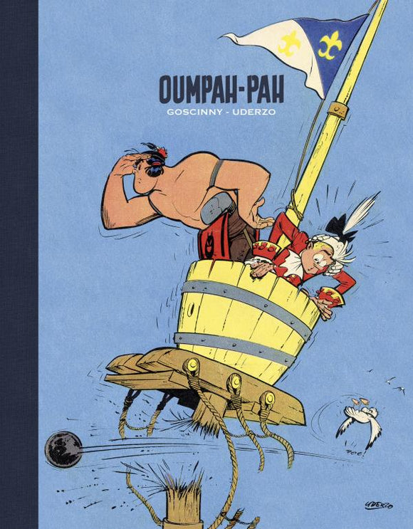 Oumpah-Pah (Artbook) (avec petit défaut) Oumpah Pah