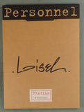 Loisel : Portfolio Collection Personnel 1000 ex