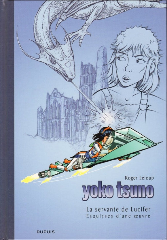 Yoko Tsuno T25 La servante de Lucifer