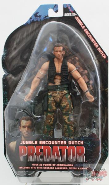 Predator - Jungle Encounter Dutch