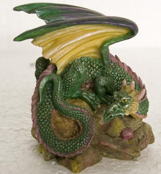 Dragon Vert #4