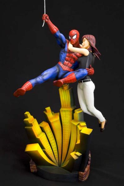 Spiderman Fine Art statue