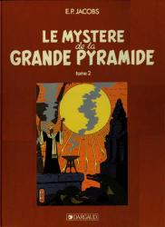 Blake et Mortimer : le Mystère de la grande Pyramide Tome 2 grand format