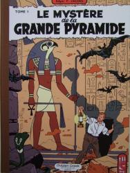 Blake et Mortimer Tome 4 : Le mystère de la grande Pyramide Tome 1